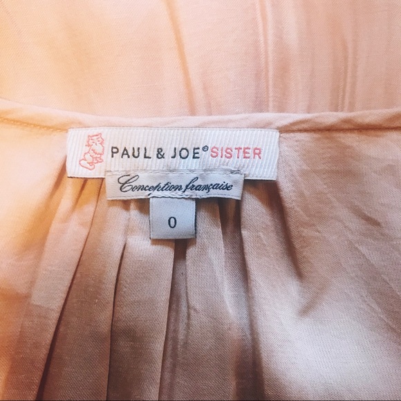 Paul & Joe Sister blouse size 0 NWOT - Picture 6 of 8